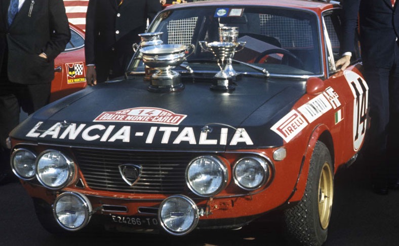 Lancia Fulvia 1972